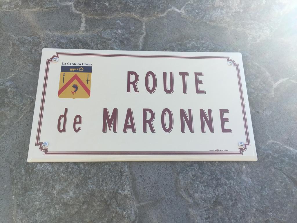 La Foret De Maronne La Garde (Isere) Exterior foto